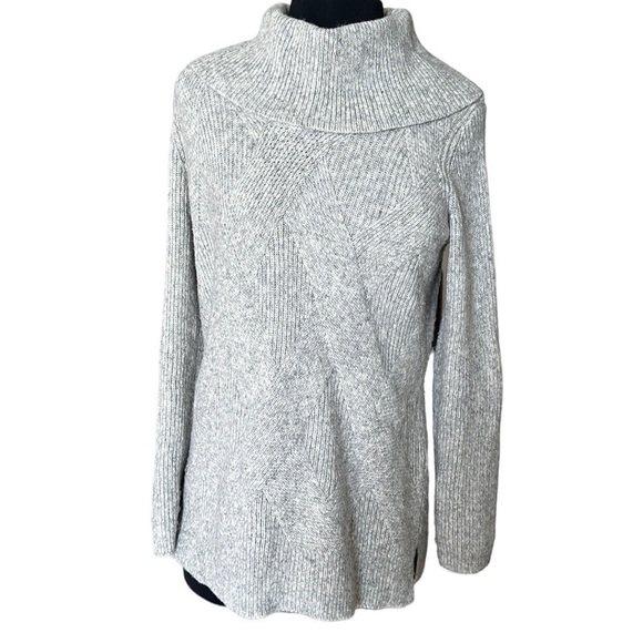 Calvin Klein Gray Knit Sweater Size Small - Picture 1 of 12
